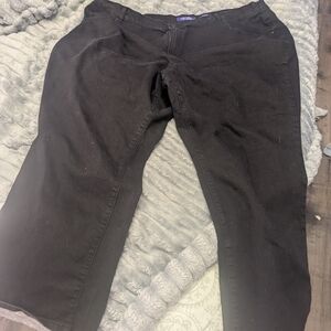 Catherine's Black Jeans